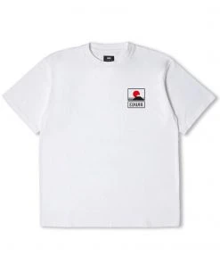 Edwin Sunset on Mount Fuji T-Shirt - White