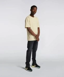 Edwin Oversize Basic Natural T-shirt Aleppo Oak Nut