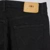 Edwin Slim Tapered Jeans Black Rinsed Made In Japan 1 Edwin Slim Tapered Jeans Black Rinsed Made In Japan