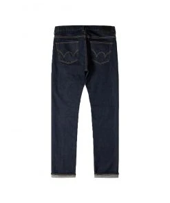 Edwin Slim Tapered Jeans - Made In Japan - Blue Rinsed L30