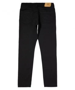 Edwin Kaihara Slim Tapered Denim Black Rinsed 15 Edwin Kaihara Slim Tapered Denim Black Rinsed