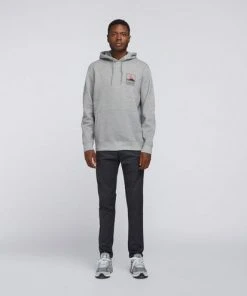 Edwin Mouline Grey Sunset On Mt Fuji Hoodie Sweat Brushed Inside 6 Edwin Mouline Grey Sunset On Mt Fuji Hoodie Sweat Brushed Inside
