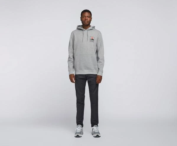 Edwin Mouline Grey Sunset On Mt Fuji Hoodie Sweat Brushed Inside 4 Edwin Mouline Grey Sunset On Mt Fuji Hoodie Sweat Brushed Inside