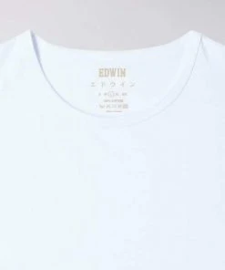 Edwin Double Pack T Shirt White