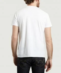 Edwin White Japanese Sun T Shirt