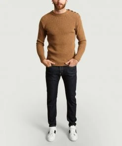 Edwin Indigo Blue Made In Japan Slim Tapered Jeans