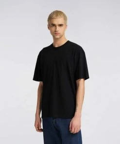 Edwin Katakana Embroidery T Shirt Black 9 Edwin Katakana Embroidery T Shirt Black