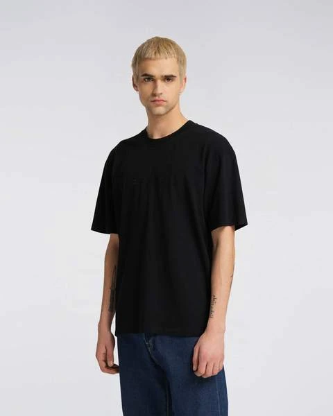 Edwin Katakana Embroidery T Shirt Black 6 Edwin Katakana Embroidery T Shirt Black