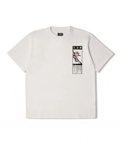 Edwin Hanadorobo T-Shirt - Whisper White