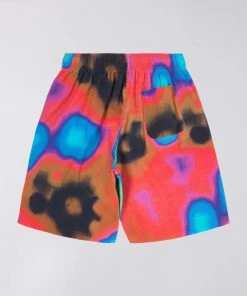 Edwin Terahertz Shorts AOP Red