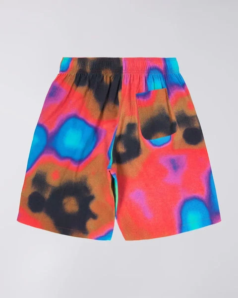 Edwin Terahertz Shorts AOP Red 4 Edwin Terahertz Shorts AOP Red