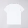 Edwin Logo Chest T Shirt White