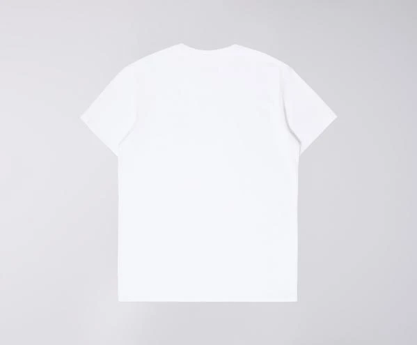 Edwin Logo Chest T Shirt White 2 Edwin Logo Chest T Shirt White