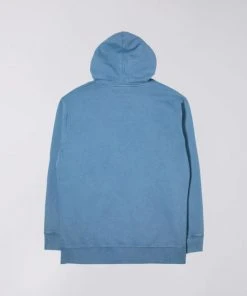 Edwin Katakana Natural Hoodie - Indigo