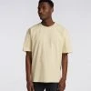 Edwin Basic Oversize Natural T-Shirt Aleppo Oak Nut
