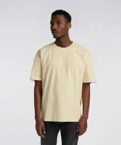 Edwin Basic Oversize Natural T-Shirt Aleppo Oak Nut