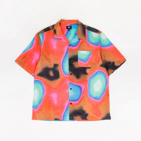 Edwin Terahertz Shirt AOP Red 4 Edwin Terahertz Shirt AOP Red