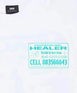 Edwin Pro Healer T Shirt White