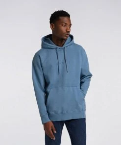 Edwin Katakana Natural Hoodie - Indigo