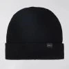 Edwin Watch Cap Beanie Black 1 Edwin Watch Cap Beanie Black