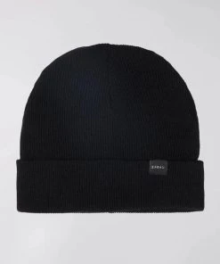 Edwin Watch Cap Beanie Black