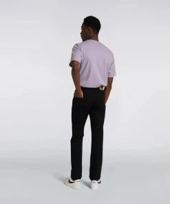Edwin Slim Tapered Jeans Black Rinsed Made In Japan