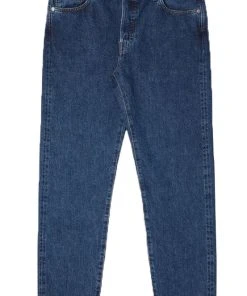 Edwin 'Made in Japan' Slim Tapered Blue x White Kaihara Selvage Jeans (Akira Wash)