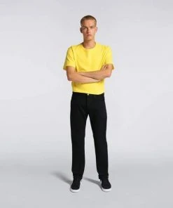 Edwin Regular Tapered Nihon Menpu Jeans Black Rainbow Selvage