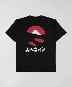 Edwin Kamifuji T-Shirt - Black