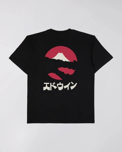 Edwin Kamifuji T-Shirt - Black 3 Edwin Kamifuji T-Shirt - Black