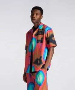 Edwin Terahertz Shirt - Red