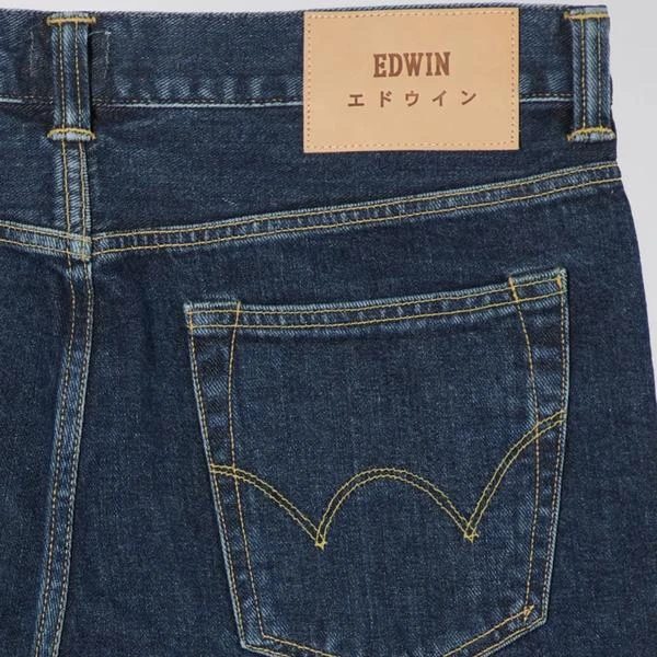Edwin Ed 80 Slim Tapered Jeans Blue Akira Wash 4 Edwin Ed 80 Slim Tapered Jeans Blue Akira Wash