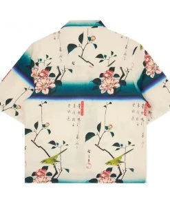 Edwin Hiroshige SS Shirt Natural Garment Washed