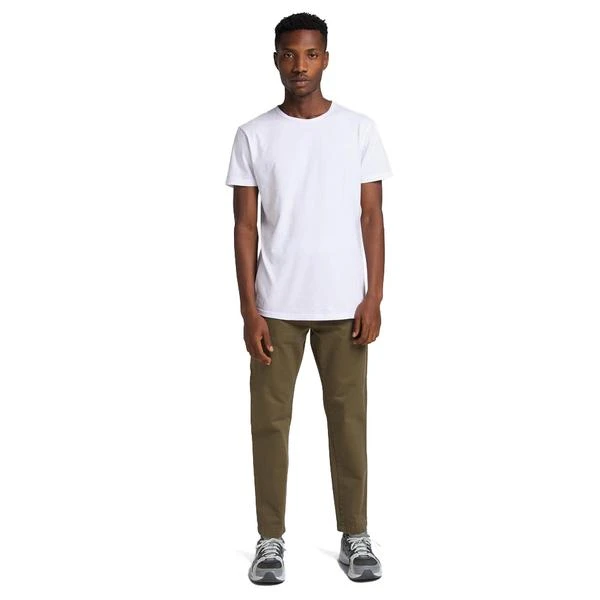 Edwin Compact Twill Chino Uniform Green 4 Edwin Compact Twill Chino Uniform Green