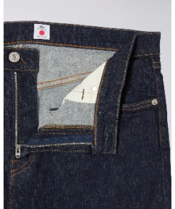 Edwin Slim Tapered Kaihara Blue Stretch Denim Rinsed