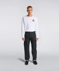 Edwin Nashville Jeans Blue Unwashed 7 Edwin Nashville Jeans Blue Unwashed