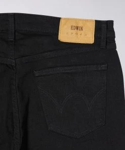 Edwin Skinny Jeans - Black Rinsed