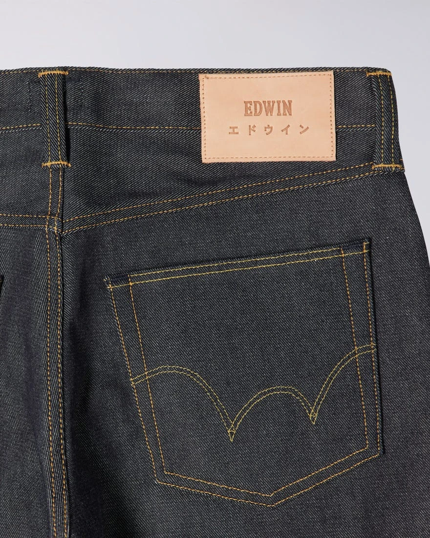 Edwin ED-55 Yoshiko Left Hand Denim Blue Unwashed 12.6oz 5 Edwin ED-55 Yoshiko Left Hand Denim Blue Unwashed 12.6oz