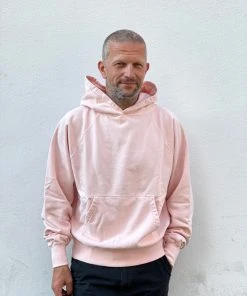 Edwin Raglan-Sleeve Hood Maruva Sakura Dye + Ozone