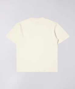 Edwin Hanadorobo Chest T-shirt Whisper White