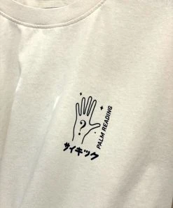 Edwin Psychic Ika T-ShirtSingle Jersey Whisper White