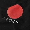 Edwin Japanese Sun Tee Black