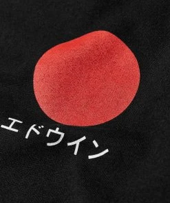 Edwin Japanese Sun Tee Black