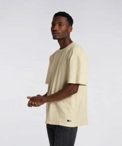 Edwin Basic Oversize Natural T-Shirt Aleppo Oak Nut