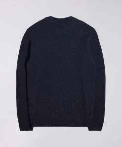 Edwin Goodwin Sweater - Navy