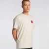 Edwin Japanese Sun T-Shirt - Silver Grey