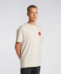 Edwin Japanese Sun T-Shirt - Silver Grey