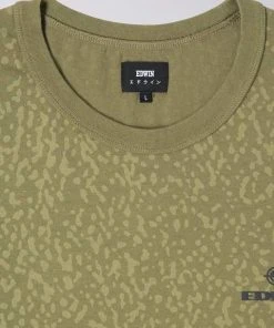 Edwin Olive Martini Target T Shirt