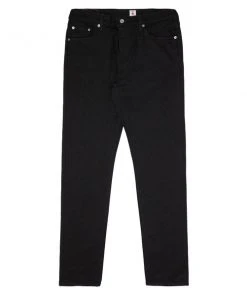 Edwin Kaihara Slim Tapered Denim Black Rinsed