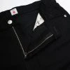 Edwin Slim Black Stretch 12.5oz L 30